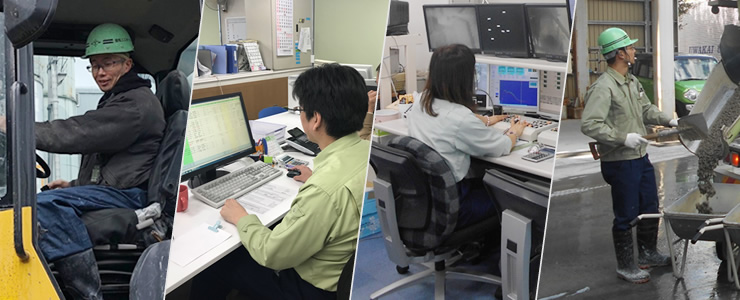 社員インタビュー/職場案内