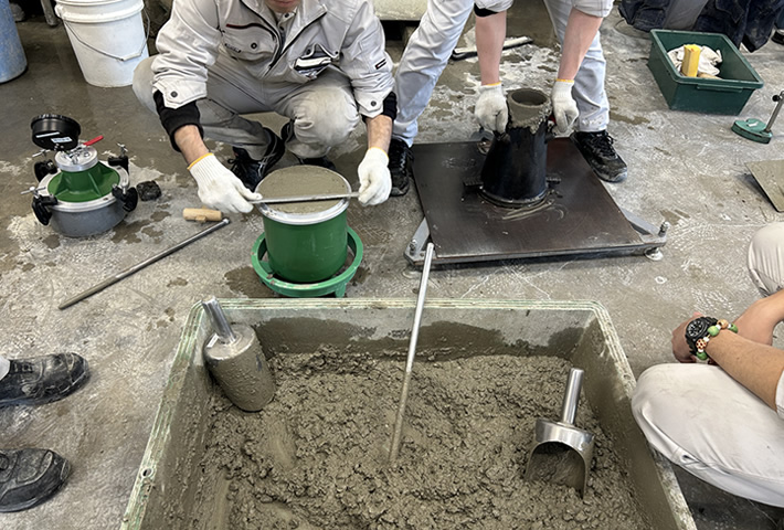 一日の主な行動