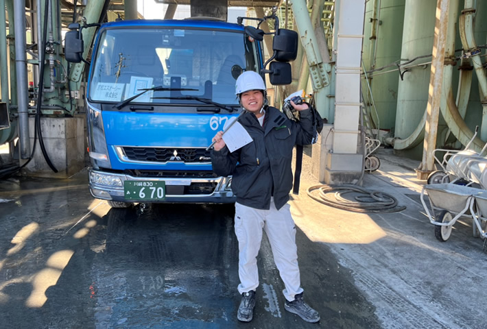 大浜（品質管理）